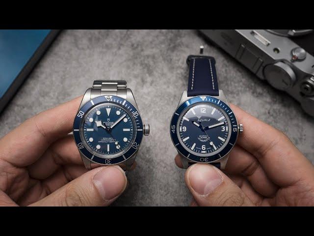 Super Squale vs Tudor Black Bay 58 - Review and Comparison | Closer than you think!