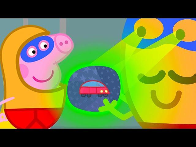 Superhero Birthday Party!  | Peppa Pig Official Full Episodes