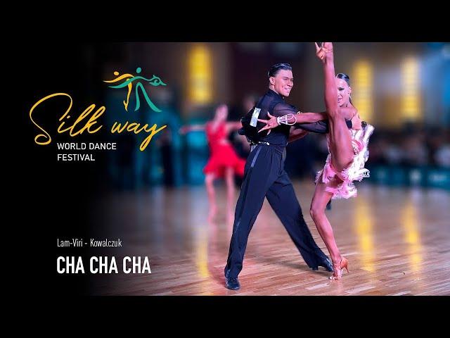 Anton Lam-Viri - Julia Kowalczuk | Cha Cha Cha | Amateur Latin | Silk Way Cup 2023