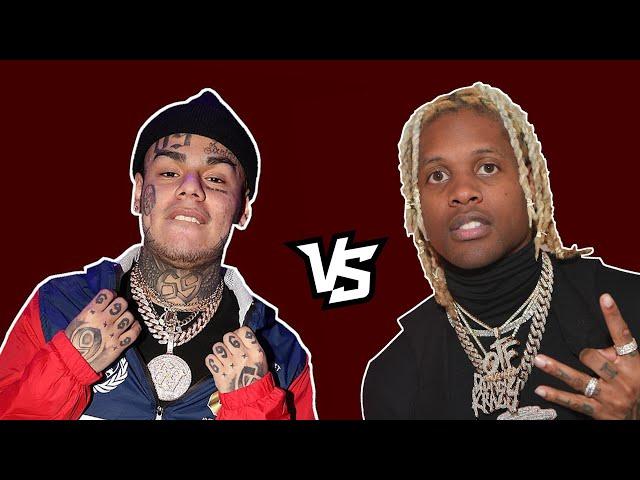 MOST UTÁLTAM MEG 6IX9INE-T... - Lil Durk és Tekashi beefje