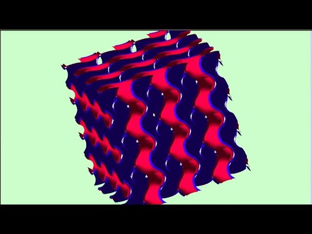 Generation of lattice Structure through implicit modelling - 1