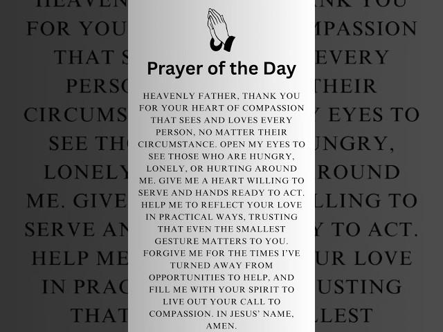  Reflect on Matthew 25:35-36 with this heartfelt devotional! Discover how small acts of