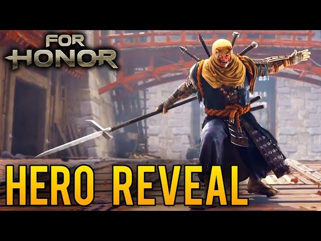 NEW Sohei Hero Reveal - Trailer Analysis & Speculation [For Honor]