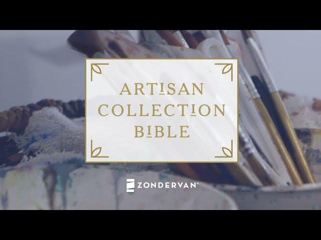 NIV Artisan Collection Bible by Zondervan