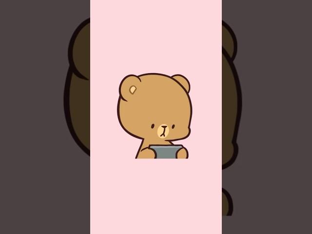 ️ #shorts #milkmocha #milkandmocha #milkmochabear #bears #animation #cuteanimation