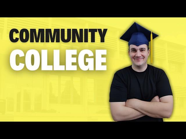 The Surprising Truth About Community College Nobody Tells You...