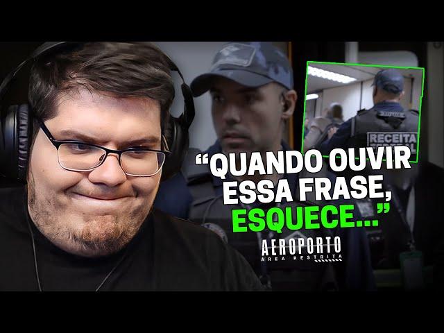 CASIMIRO REAGE: AEROPORTO - PASSEIO? QUE PASSEIO? | Cortes do Casimito