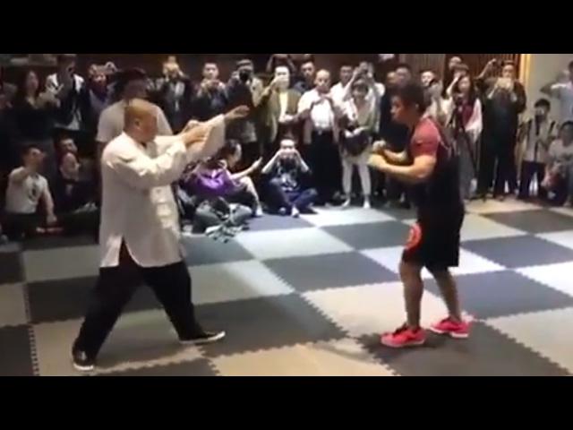 MMA VS TAI CHI ENDS IN 10 SECONDS