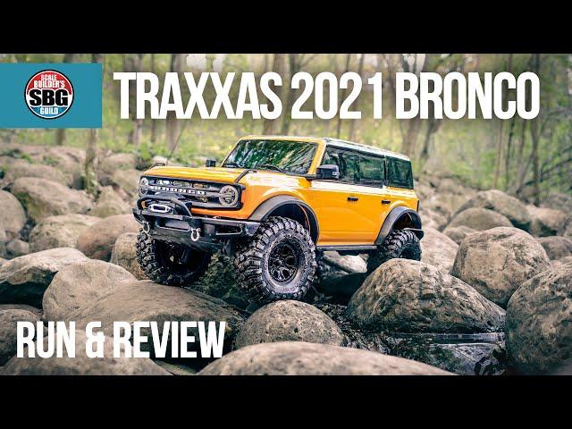 The Bronco is BACK! Traxxas TRX4 2021 Bronco Review