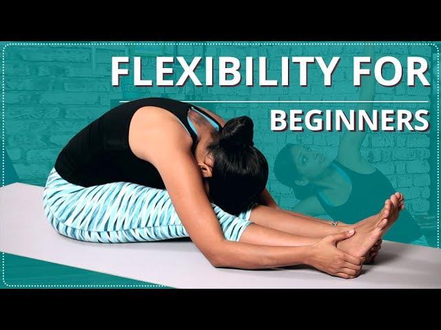 STRETCHES FOR FLEXIBILITY | Flexibility For Beginners | Beginners Yoga | Easy Yoga Workout