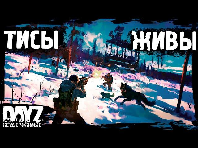 ЖИВЫЕ ТИСЫ - DayZ НЕУДЕРЖИМЫЕ (15 серия, осень 2024, патч 1.25)