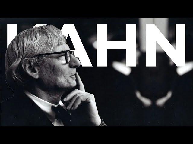 The life & designs of Louis Kahn