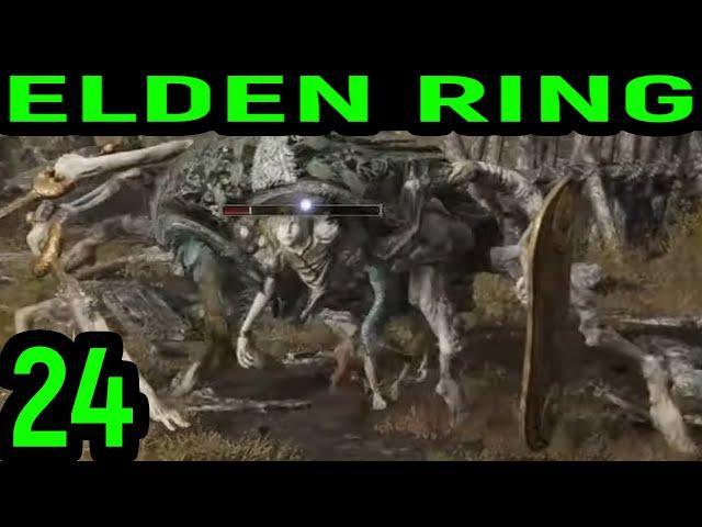 #24 ВУЛКАН ГЕЛЬМИР И ЖЁСТКИЙ ПАУК - Elden Ring 24