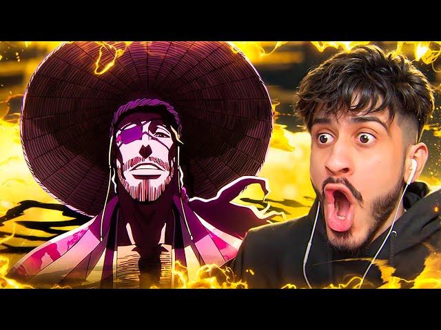 SHUNSUI'S BANKAI! | Bleach TYBW Episode 35 REACTION | Bleach Thousand Year Blood War