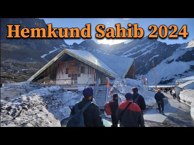 Hemkund Sahib Yatra 2024 | Full Detail In HD 4K | Latest Update | #travel #mountains #trending