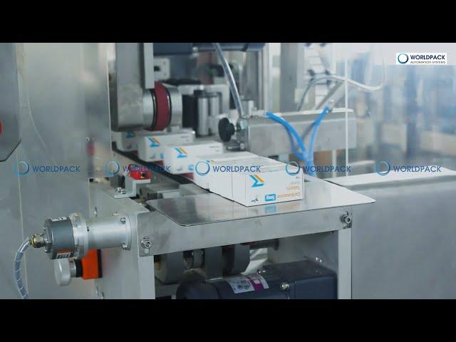 Tamper Evident Machine | Pharma | Worldpack Machines