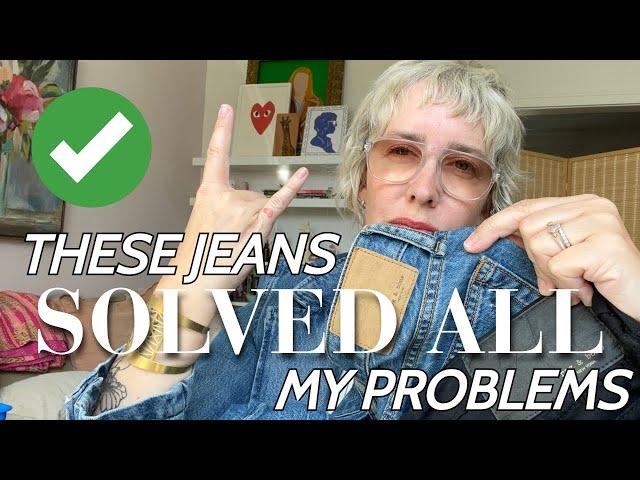 These Jeans Solved ALL MY PROBLEMS #40YearsOld