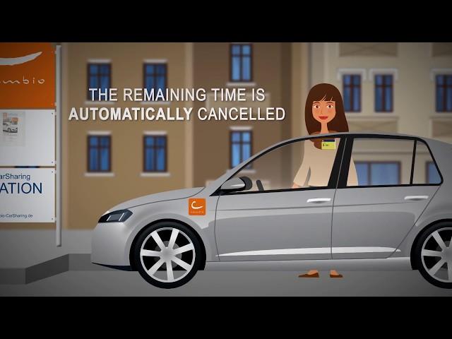 cambio CarSharing: How it works: Wrapping up your cambio car