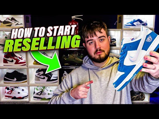 How To Resell Sneakers in 2024 **3 METHODS**