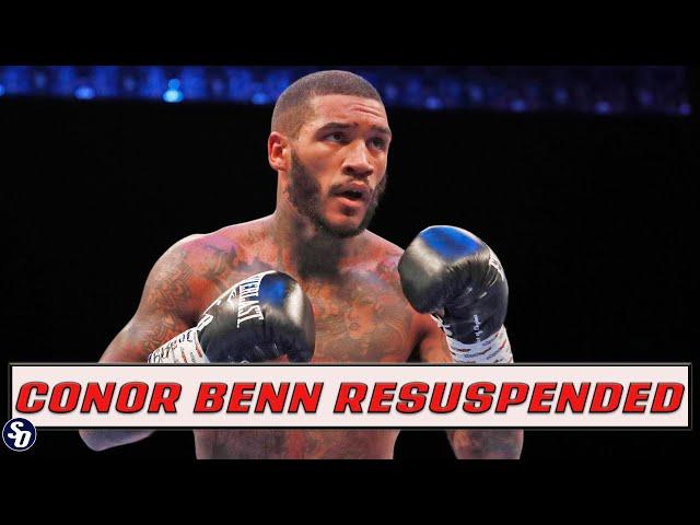 Conor Benn RESUSPENDED after LOSING APPEAL | WHAT NEXT?