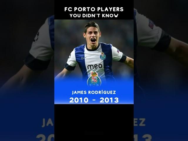 FC Porto players you didn’t know