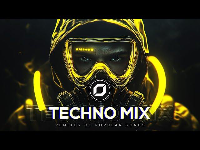 TECHNO MIX 2025  Remixes Of Popular Songs  Only Techno Bangers