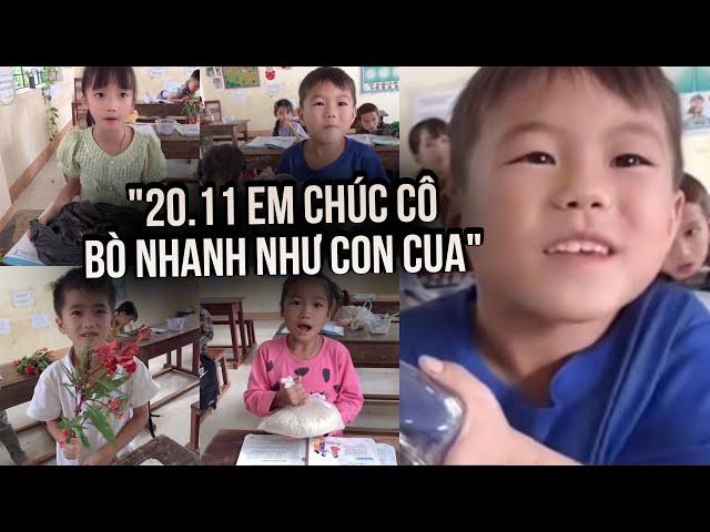 Lời chúc ngày nhà giáo gây bão mạng: Em chúc cô "bò nhanh như con cua"