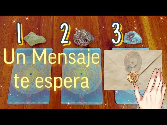 Hay un Mensaje Importante Buscándote ‼️ Tarot Interactivo  Soy Medium y Vidente #parati 