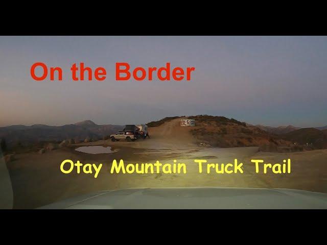 Otay Mountain Truck Trail, California