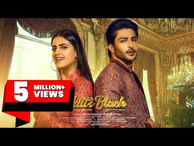 JUTTI BLACK (Full Video) | Ruchika Jangaid | Ft. Pranjal Dahiya & Shubham | Sarab Maan | New Songs