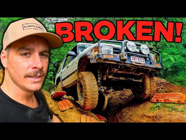 CHEAP 4X4 FAIL! We Had To Be RESCUED!