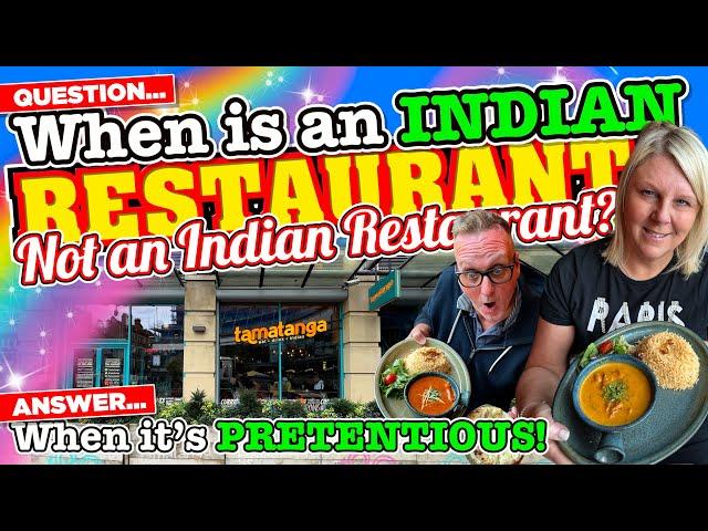 When is an INDIAN RESTAURANT not an INDIAN RESTAURANT?