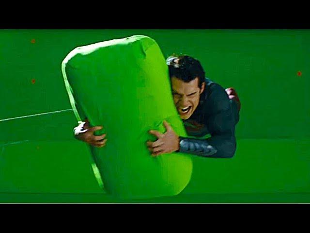Clark vs Zod on farm 'Man of Steel' Behind The Scenes [+Subtitles]