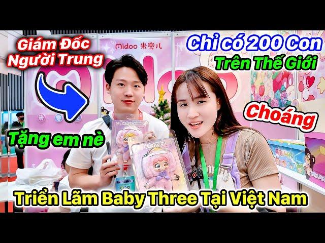 Chị Vê Được Ông Chủ Tặng Baby Three Phiên Bản Giới Hạn Chỉ Có 200 Con Trên Thế Giới - Vê Vê Channel