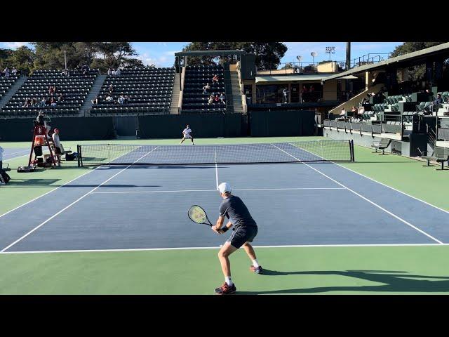 Nishesh Basavareddy (Stanford) vs Edward Winter (Pepperdine)