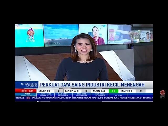 Peningkatan daya saing industri kecil menengah (Distance Learning - wawasan kebangsaan)