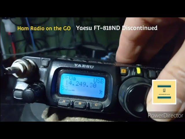 Yaesu FT-818ND QRP HF VHF Tranceiver must have accessories and what's next for Yaesu? #hamradio