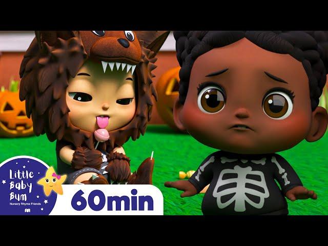 Trick or Treat Song - Knock Knock Happy Halloween! | Nursery Rhymes & Kids Songs | Lellobee