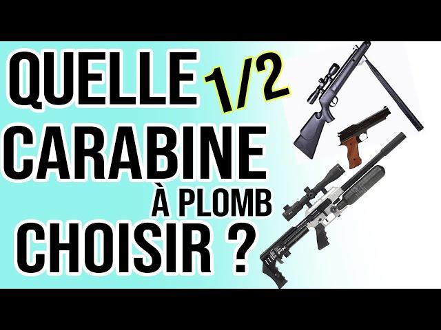 PCP, co2, break barrel ? Quel type d'airgun choisir ? Les différents types d'armes à air ! 1/2