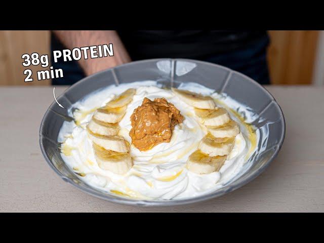 This Breakfast Bowl Has 38g Of Protein And Is Made In 2 Minutes