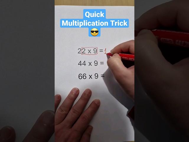 Multiplication Tricks To Make Mathematics Fun and Easy  #math #multiplication