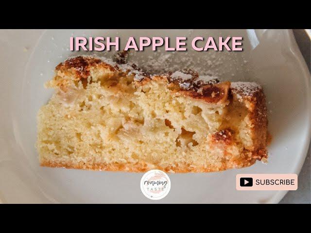 How to bake Irish Apple Cake | Bakes in 1 hour | Serves 10