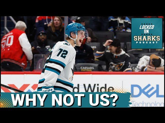 The San Jose Sharks Make A Statement Win And Are Ready To Ask "Why Not Us?"