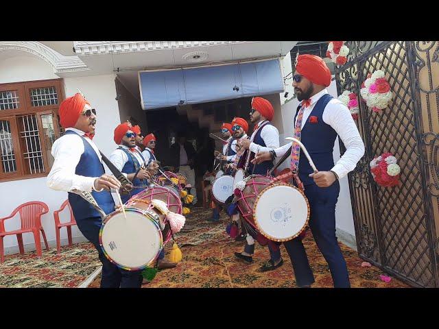 deep new Star Punjabi dhol group marriage function Rohtak