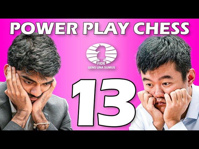 Gukesh Dommaraju vs Ding Liren | Game 13 | World Chess Championship 2024