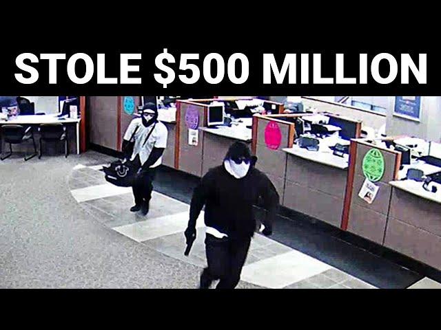 5 Most Impressive Heists of All Time