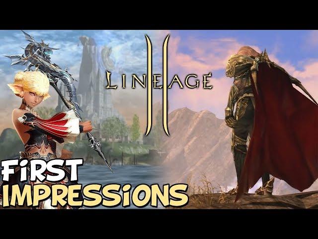 Lineage 2 First Impressions "Is It Worth Playing?"