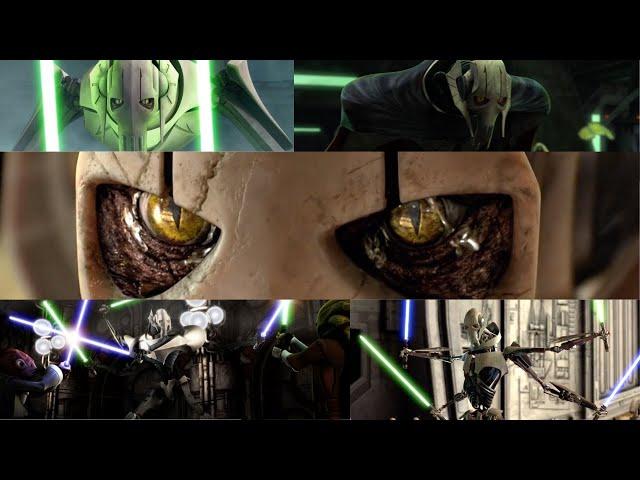 General Grievous Scenes (Clone Wars, Ep 3, Bad Batch)