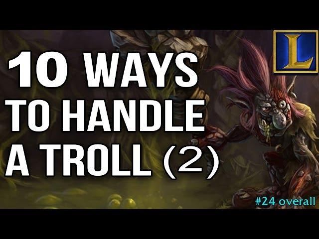 FUNNY TRIBUNAL CASES: 10 Ways to Handle Trolls 2 (#24)