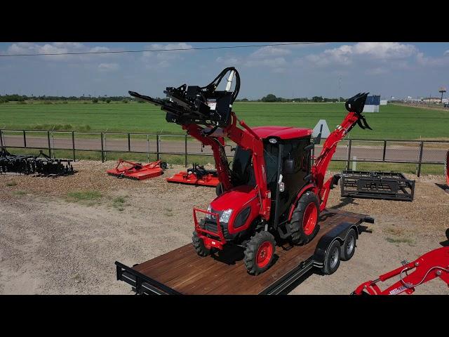 Backhoe Month Tejano